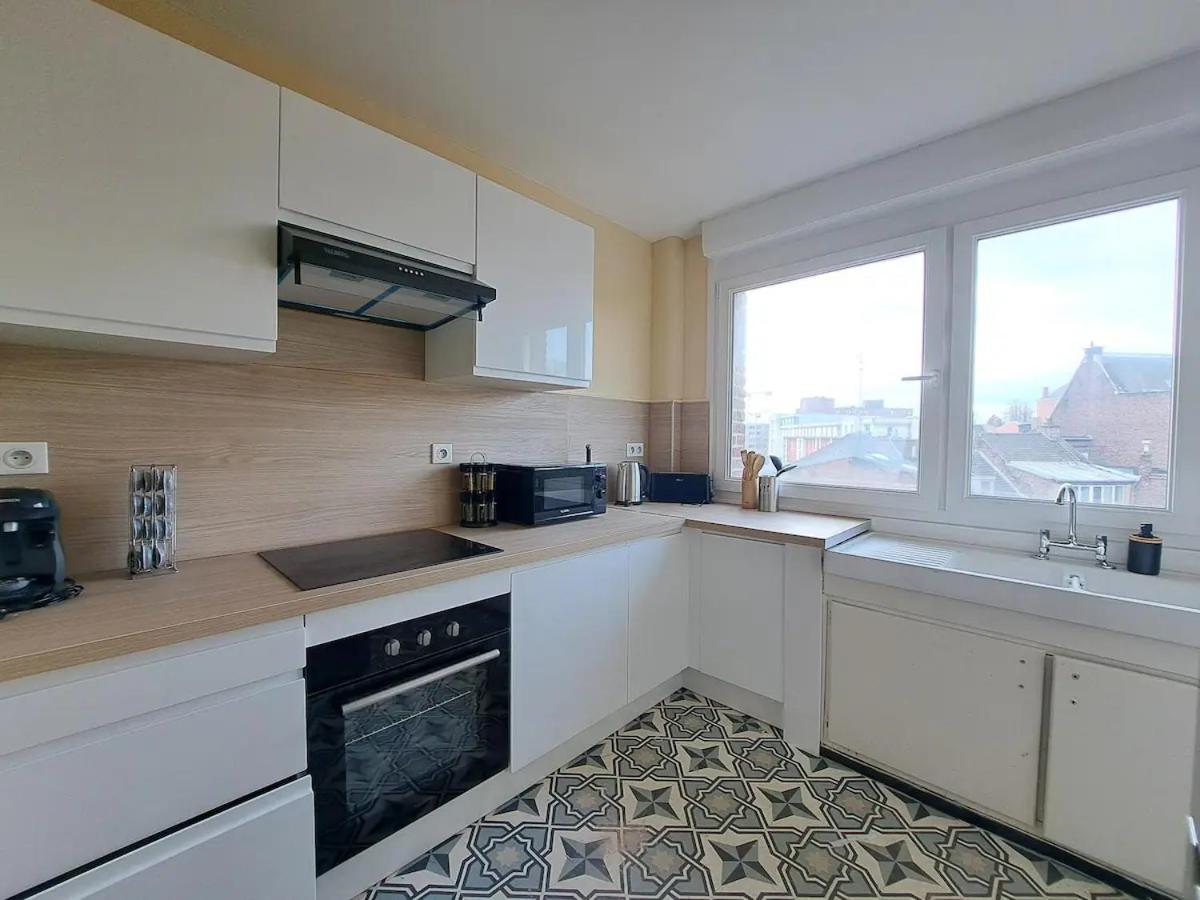 Magnifique T3 Avec Balcon Au Pied Du Metro Colbert Apartment Tourcoing Exterior photo