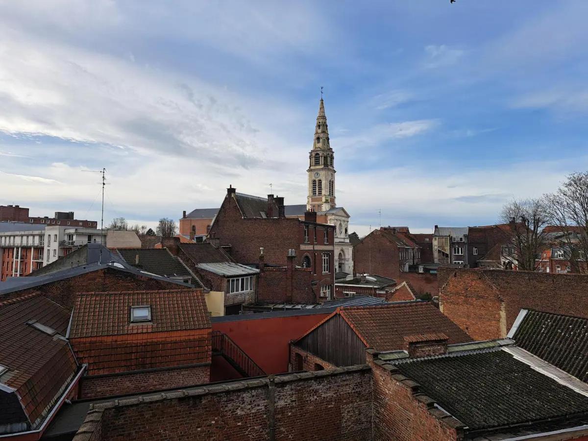 Magnifique T3 Avec Balcon Au Pied Du Metro Colbert Apartment Tourcoing Exterior photo